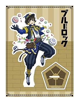 Blue Lock_AFORCE×DRAGON HORSE Blue Lock (Circus Ver.) Acrylic Character Stand Meguru Bachira