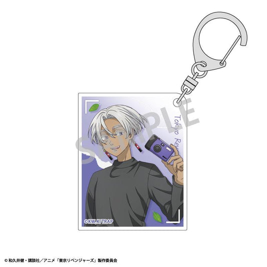 Tokyo Revengers Acrylic Keychain - Izana Kurokawa / Camera Stroll