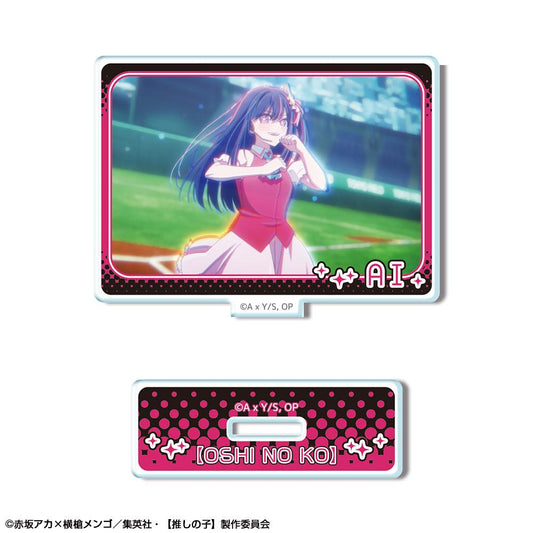 Oshi no Ko Mini Acrylic Stand Ver.3 Design 01 (Ai)