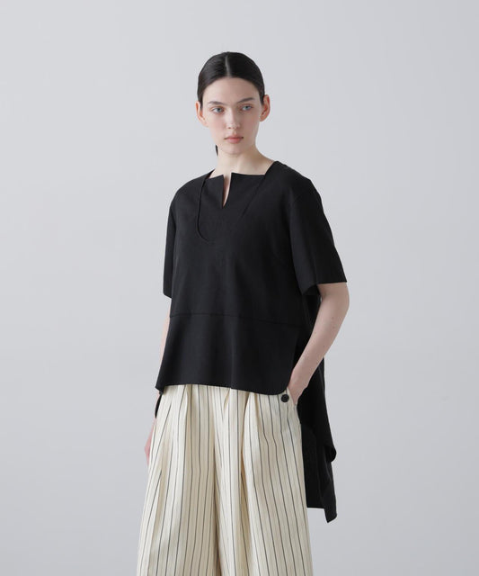 Natural Twill Blouse