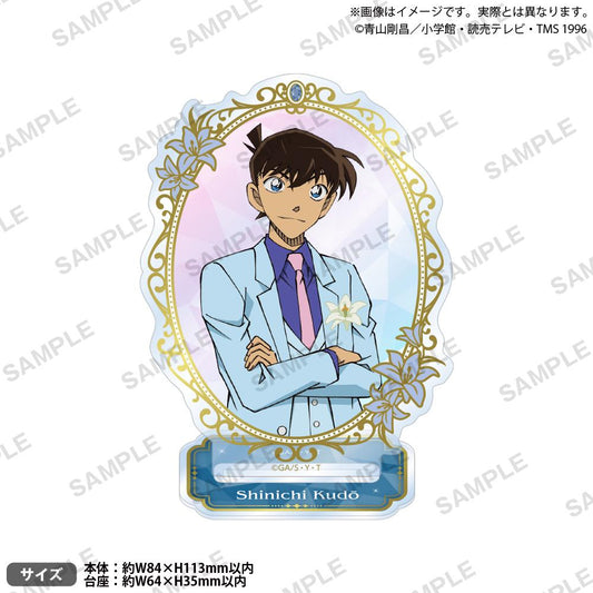 Detective Conan Acrylic Stand Blouse Style ver. vol.2 Shinichi Kudo