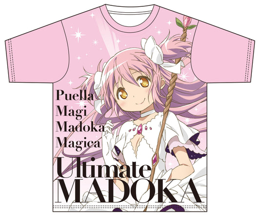 Puella Magi Madoka Magica Full Graphic T-Shirt / Ultimate Madoka