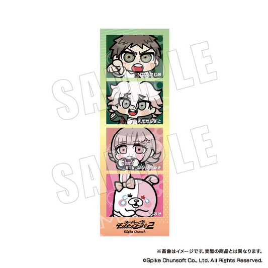 Danganronpa Series × Bukubu 4-Cut Sticker 02 Super Danganronpa 2