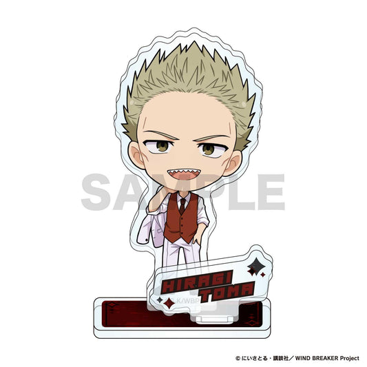 WIND BREAKER_Mini Character Acrylic Stand Touma Hiiragi