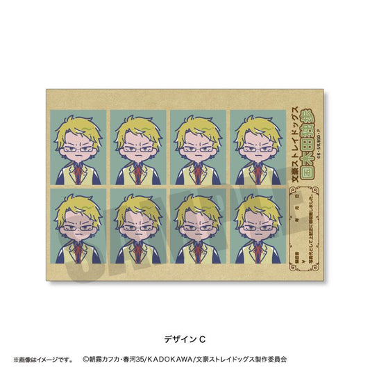Bungo Stray Dogs: Retropop ID Photo-style Sticker C Doppo Kunikida