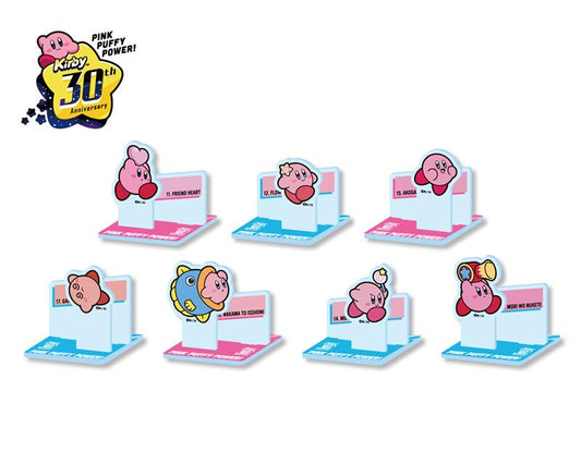 Kirby 30th Anniversary Acrylic Stand Collection vol.3 1pcs