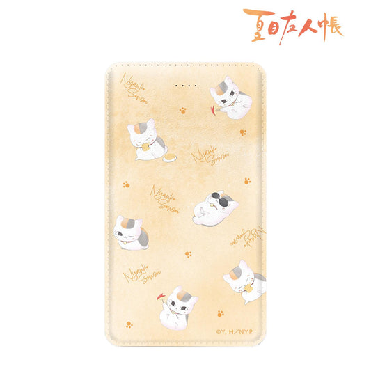 Natsume's Book of Friends - Nyanko-sensei Deformed Ani-Art Mobile Battery (Daidai)