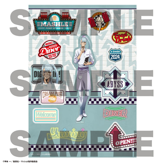 Mashle - MASHLE - Die-cut Sticker Abyss Razor