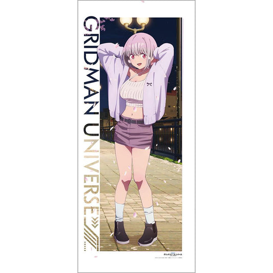 Gridman Universe: Newly Drawn Oversized Tapestry (Akane / Night Sakura Date)
