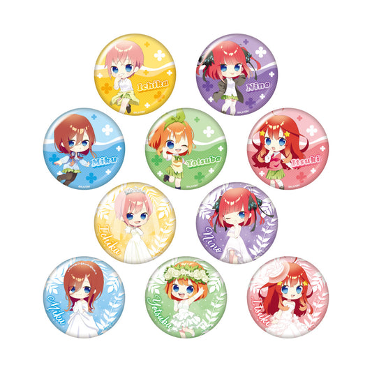 The Quintessential Quintuplets: The Movie - Trading Sparkling Tin Badge (1pc)