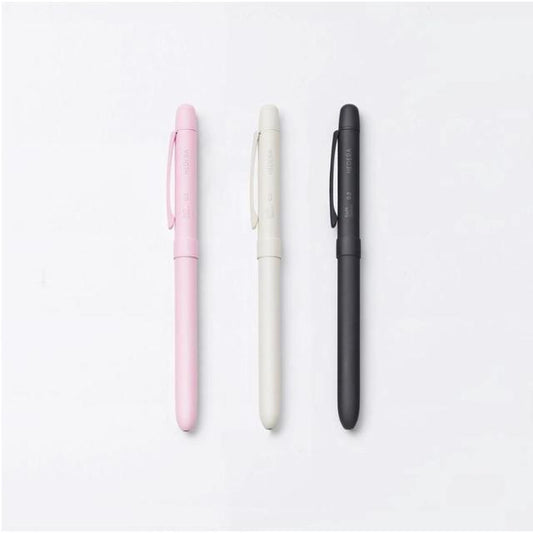 【HEDERA】Soft Sonic Slim Multi-function Pen 2+1 0.5mm 3color