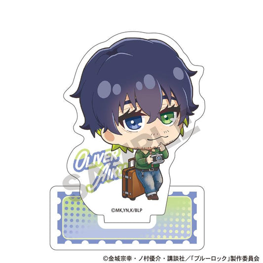 Blue Lock Acrylic Stand - Oliva · Aizora Mini Chibi Travel