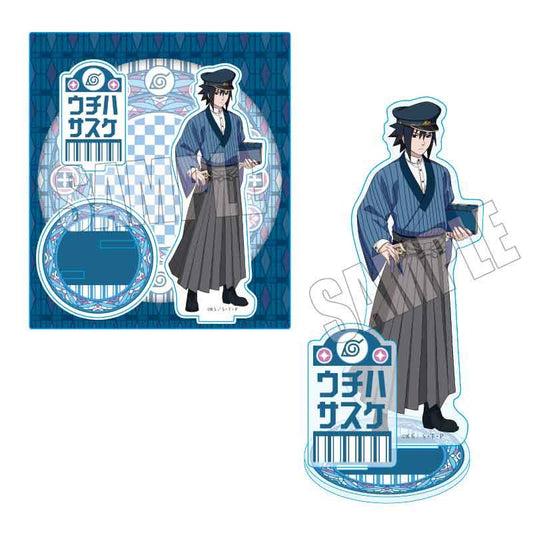 NARUTO -Shippuden- Acrylic Stand Uchiha Sasuke Student-style ver.