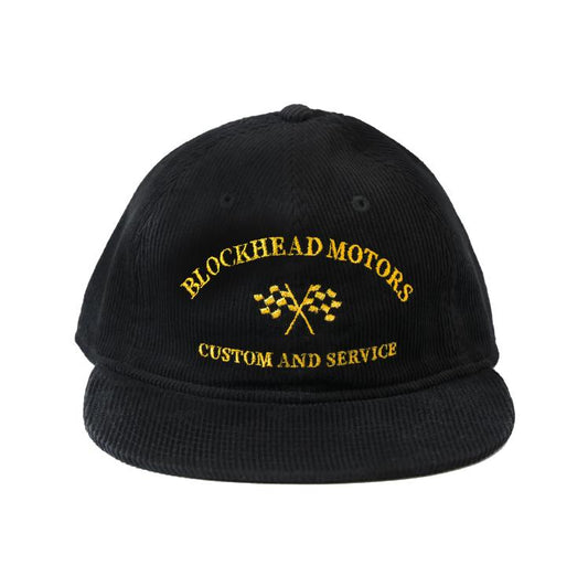 Corduroy Cap / Black