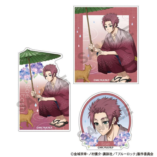 Blue Lock Sticker Set - Sae Itoshi Samidare
