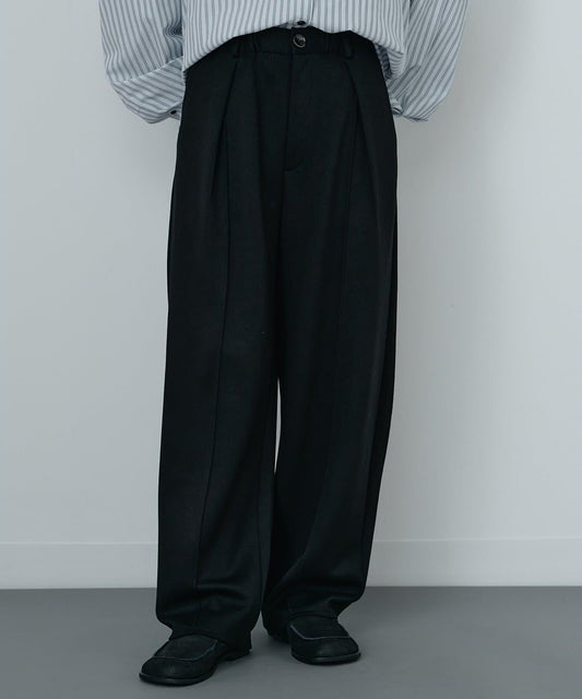 <WEB Limited> Nuance Curve Dungaree Pants