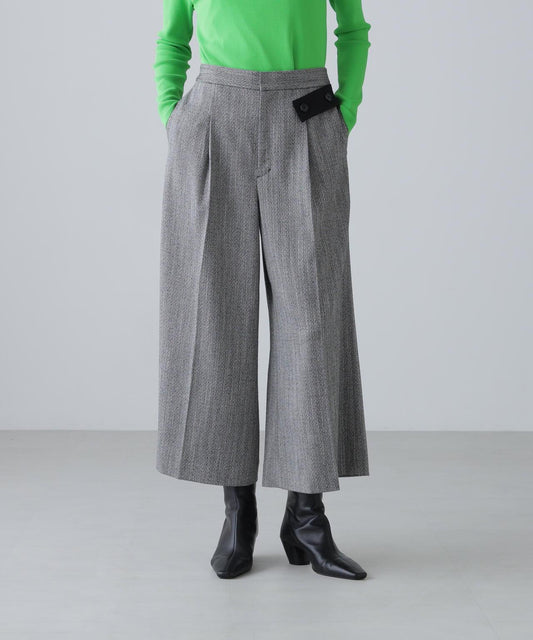 Classic Ring Tweed Pants