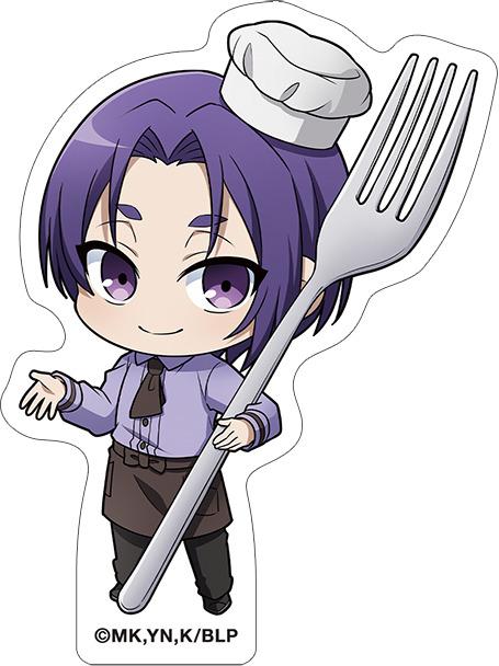Blue Lock Sticker / (Mogufure) Reio Mikage