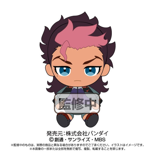 Mobile Suit Gundam: The Witch from Mercury_Chibi Plush Guel Jeturk