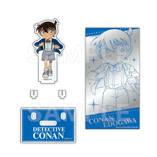 Detective Conan_ Diorama-style Acrylic Stand Metal (Conan)