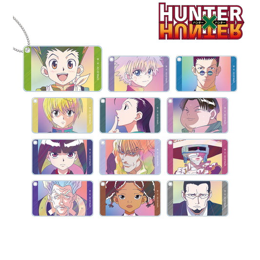 HUNTER×HUNTER_Trading Ani-Art clear label Vol.2 Square Acrylic Keychain (per BOX)