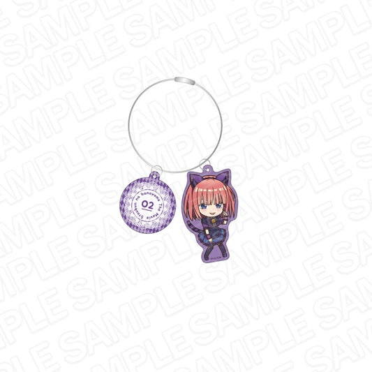 The Quintessential Quintuplets the Movie - Wire Keychain Nino Alice ver.