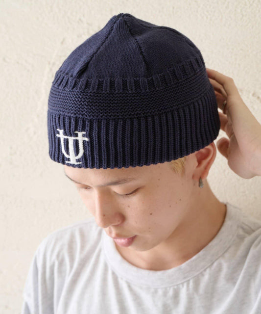 UNITITLES Logo Knit Beanie