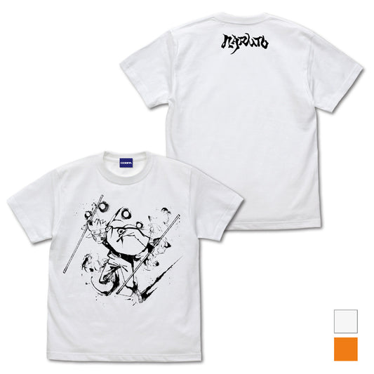 NARUTO - Naruto - Shippuden_XL Size_Naruto T-Shirt Sumi-e Ver./WHITE-
