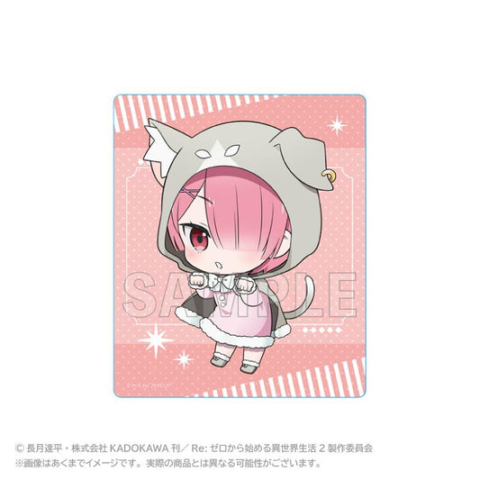 Re:Zero - Starting Life in Another World Mousepad (Hooded Cloak ver.) Ram