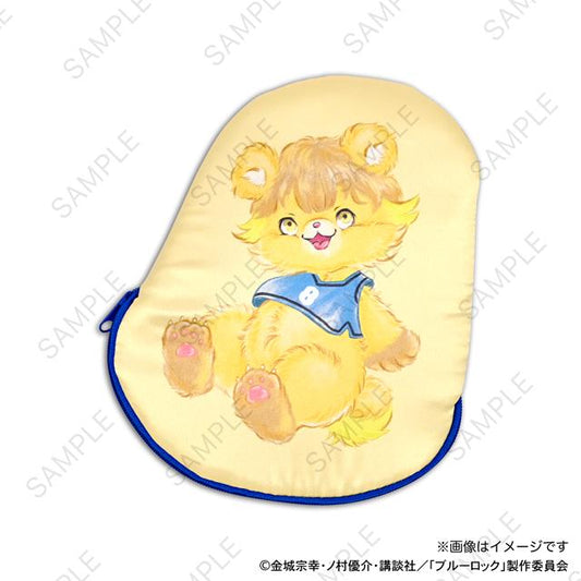 Blue Lock_Ms LUTRA Collaboration Die-cut Pouch (Meguru Bachira)