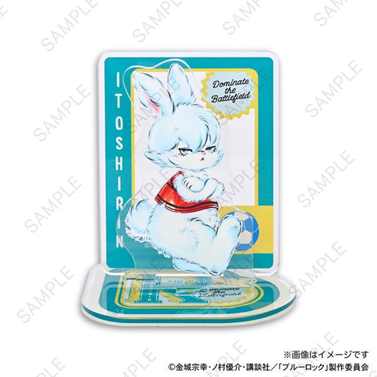 Blue Lock - Ms LUTRA Collaboration Acrylic Stand (Rin Itoshi)