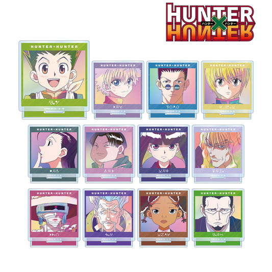 HUNTER×HUNTER_Trading Ani-Art clear label Vol.2 Acrylic Stand (unit/BOX)