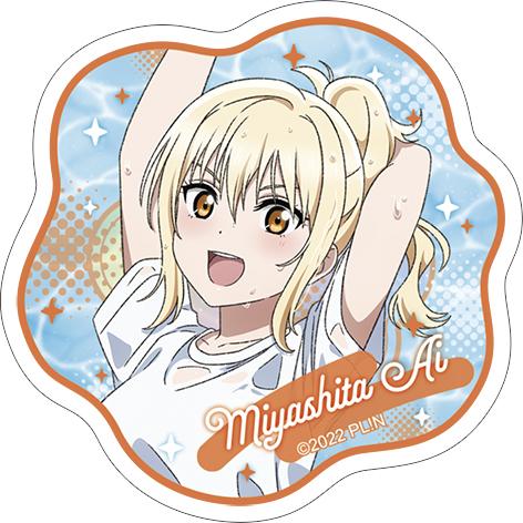 Love Live! Nijigasaki High School Idol Club Clear Sticker / Ai Miyashita
