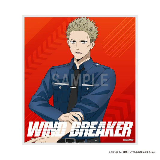 WIND BREAKER_Mini Shikishi Hiiragi Touma Police Officer ver.