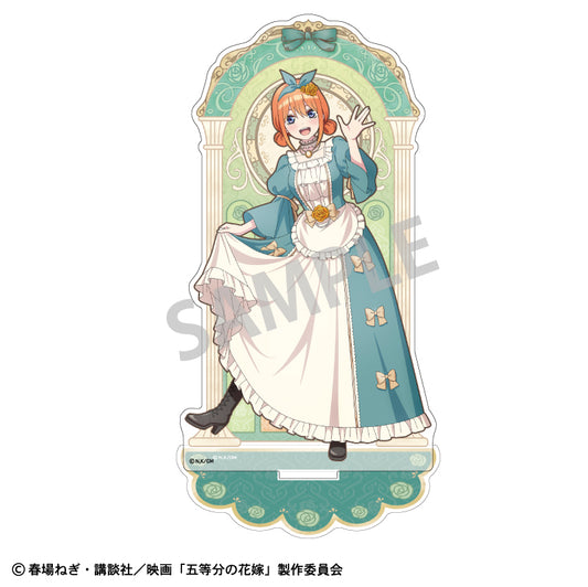The Quintessential Quintuplets_Acrylic Stand_Yotsuba Nakano_Art Nouveau