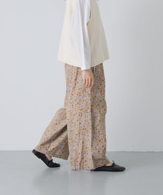 Floral Overdyed Pants