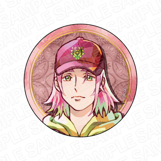 Bucchigiri?! Can Badge PALE TONE series - 刃暮 達兎