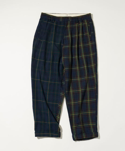 GAP × FREAK'S STORE SCHOOL CHECK TROUSERS