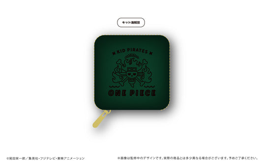 ONE PIECE Leather Accessory Case Kid Pirates