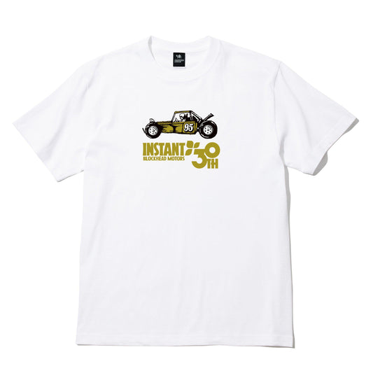 Instant 30th x BHM Collaboration T-shirt / White