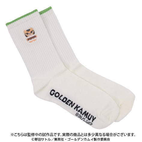 Golden Kamuy: Animal Forze Socks 7 Tanigaki Genjiro