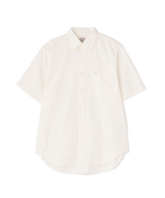 《DAILY/Daily》BASIC OXFORD S/S B.D. SHIRT/Short Sleeve Oxford Shirt/AVIREX/Avirex