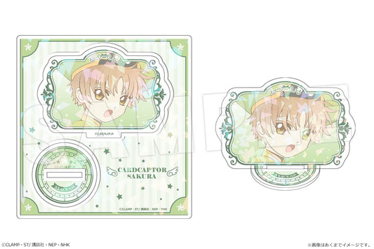 Cardcaptor Sakura Clear Card Arc - Hologram Acrylic Stand mini 03 Li Syaoran A