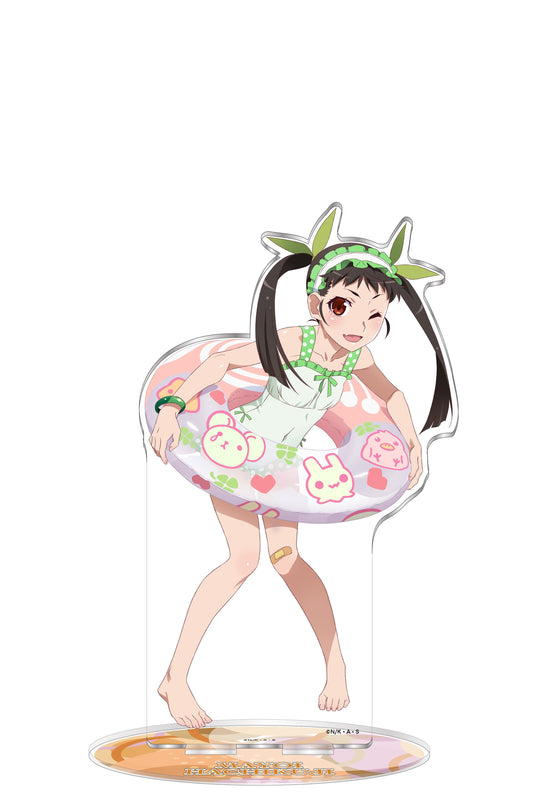 Monogatari Series Acrylic Stand Figure / Mayoi Hachikuji