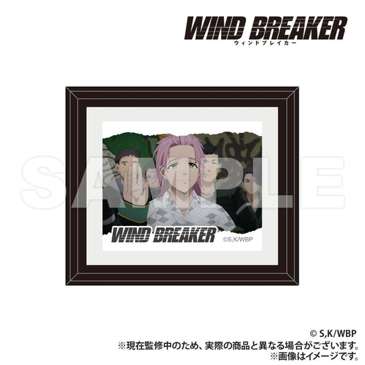 WIND BREAKER_Framed Mini Frame Stand_Kiryu