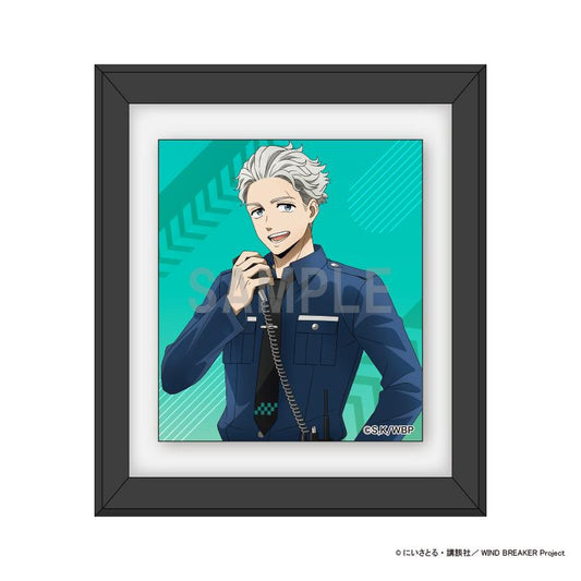 WIND BREAKER_Frame Magnet Umemiya Hajime (Police ver.)