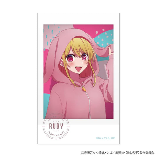 Oshi no Ko Sticker Animal Pajama Ver. B Ruby