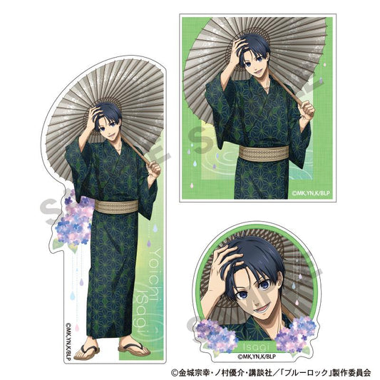 Blue Lock Sticker Set - Yoichi Isagi - Samidare