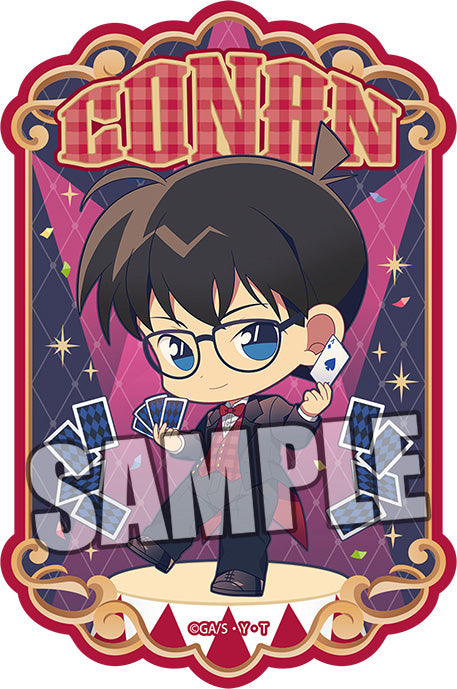 Detective Conan - Die-cut Sticker 'Edogawa Conan' Magician Ver.