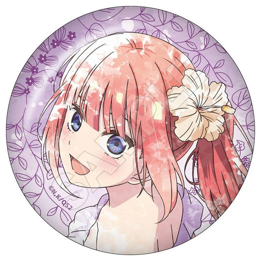 The Quintessential Quintuplets* Can Badge (Komorebi Art) Nino Nakano